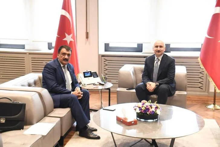 Başkan Gürkan Ankara’da temas ve ziyaretlerde bulunuyor