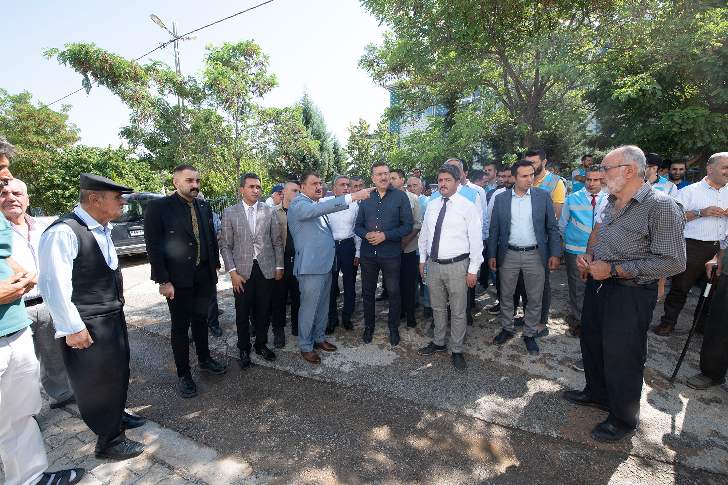 Başkan Gürkan : “Bir insan mutlu olmak istiyorsa, bir başka insanın bir problemini çözsünler.