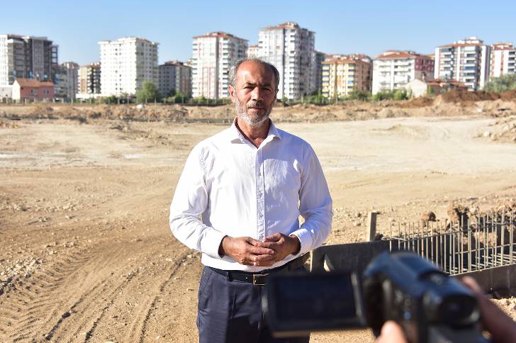 100. Yıl Kent Parkı’nda çalışmalar yoğun bir şekilde devam ediyor