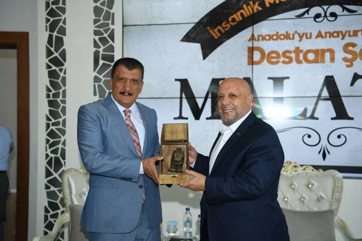 Başkan Gürkan’a HAK-İŞ Genel Başkanından ziyaret