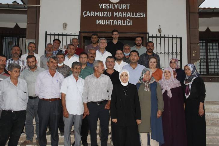 AK Partili Çalık: “20 yıldır hizmet ettik, bundan sonrada hizmetlerimiz devam edecek”