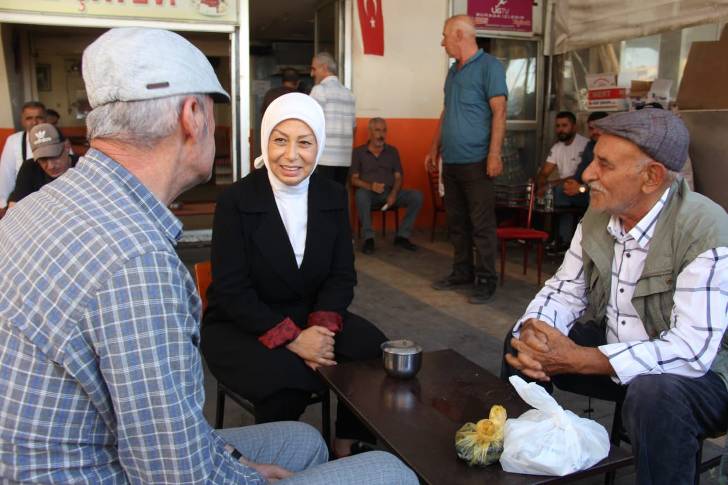 AK Partili Çalık: Sağlık çalışanlarımızın her zaman yanındayız