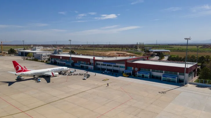 Malatya Havalimanı’nda Temmuz ayında, 64.710 yolcuya hizmet verildi.