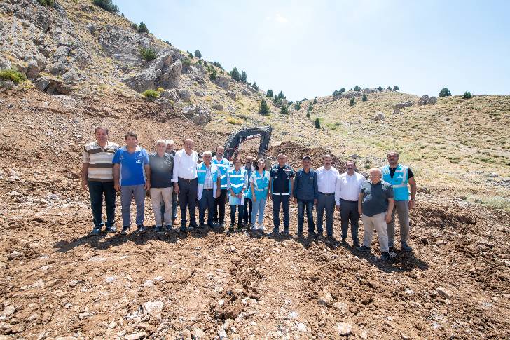 MASKİ Genel Müdürü Mehmet Mert: Kaçak su kullanımı yüzünden suyu yetiremiyoruz.