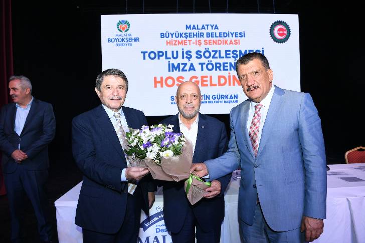 Büyükşehir Belediyesi ile Hizmet İş Sendikası arasında Toplu İş Sözleşmesi imzalandı