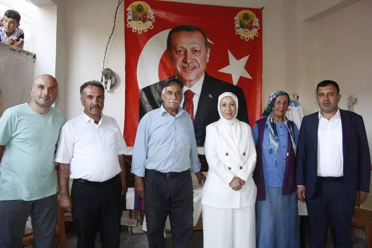 AK Partili Çalık: Pütürge’mize çok önemli hizmetler yaptık