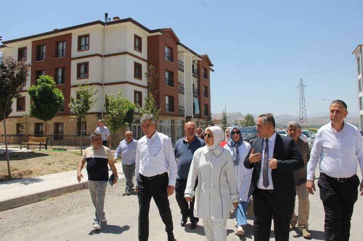 AK Partili Çalık: Kale’yi yeniden inşa ettik