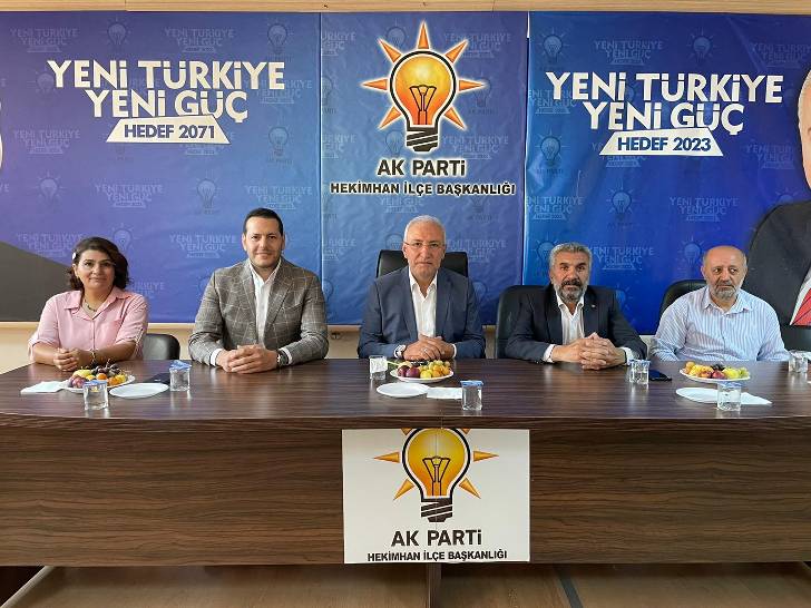 Ak Partili Kahtalı: Biz bu ülkede terörü ve bütün kavgaları bitirdik