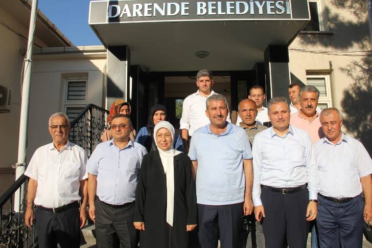 Milletvekili Çalık ve Çakır, Darende ilçesini ziyaret etti