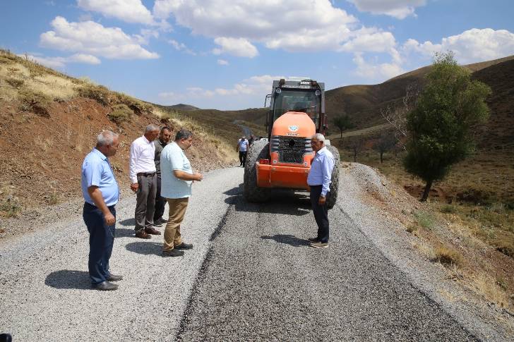 Battalgazi’de Kırsal’da Durmak Yok