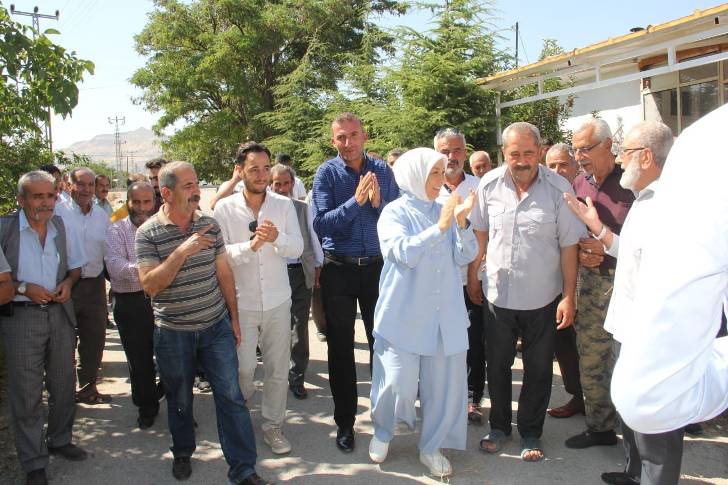 AK Partili Çalık: “Derdimiz vatan ve millet. Vatandaşımızın derdi neyse bizim derdimiz o”