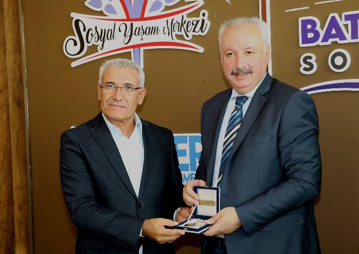 Battalgazi’de Kaymakam Duran’a Veda Yemeği
