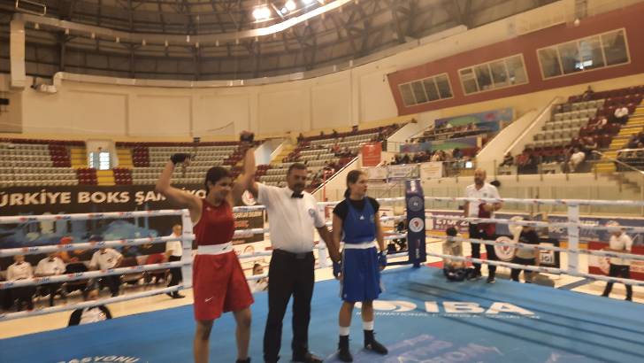 Ayla FIRAT Malatya Boks Tarihine Geçti