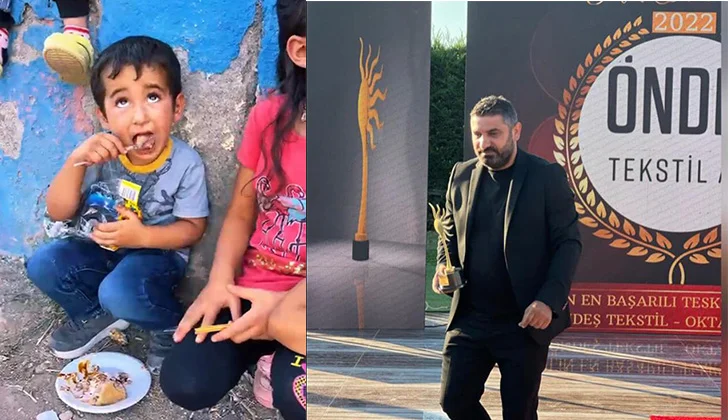 Hayırsever İş Adamı Oktay Öndeş Tarafından Çocuklara Bisiklet ve Kıyafet Hediye Edildi
