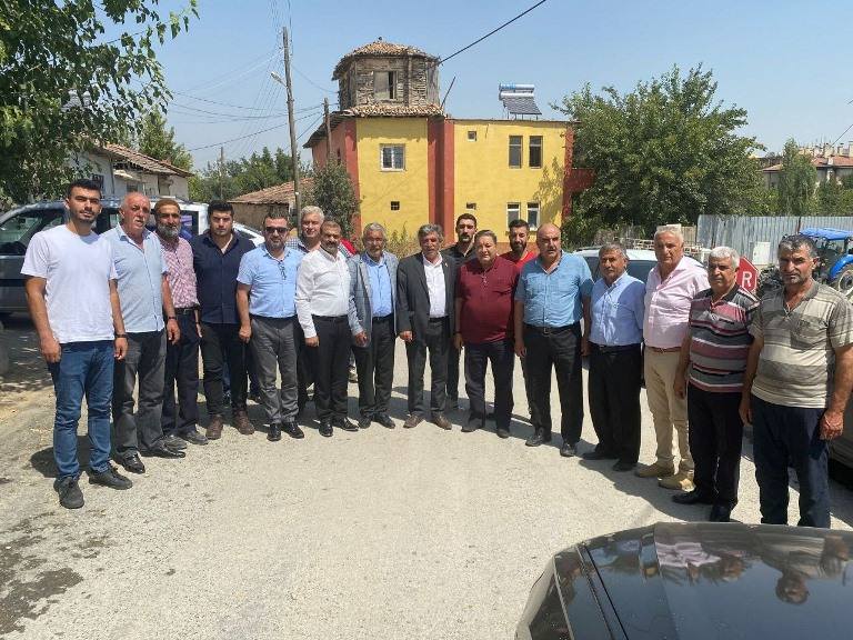 MHP’li Fendoğlu Toygar Mahallesini Ziyaret Etti