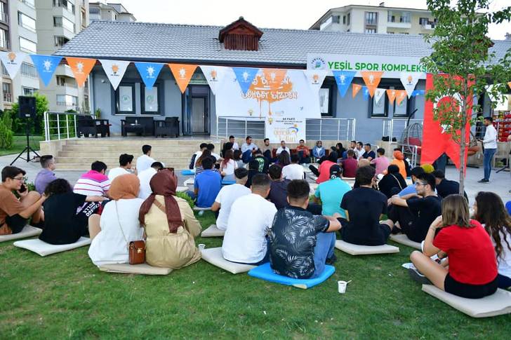 “Gençlik Yatırımlarında Ülke Çapında Bilinen ve Tanınan Bir Belediyeyiz”