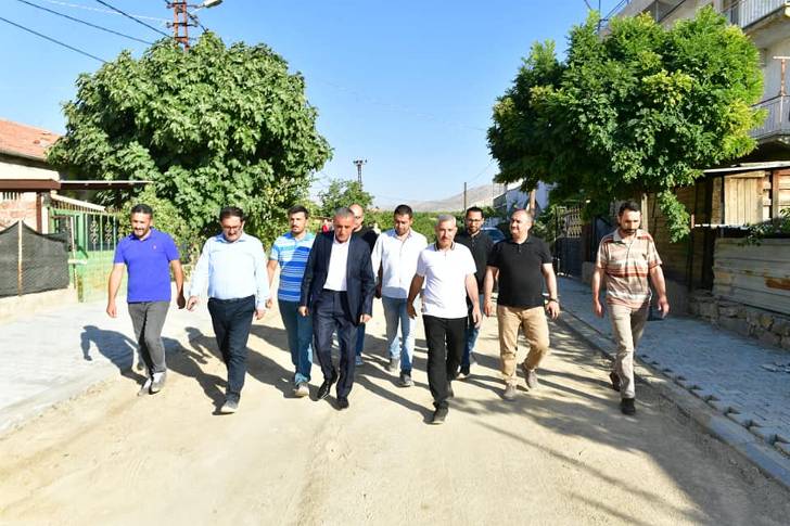 “Cafana Mahallemize Sözünü Verdiğimiz Yatırımları Gerçeğe Dönüştürdük”