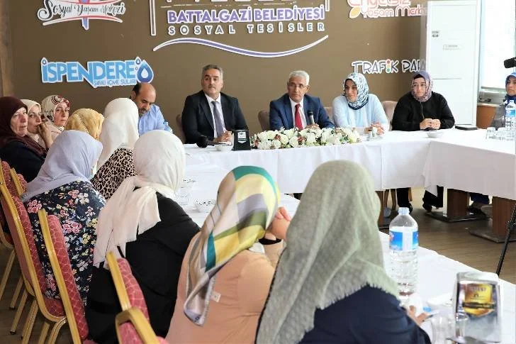 Battalgazi Belediye Başkanı Osman Güder: İlçemizde iz bırakan çalışmalara imza attık.