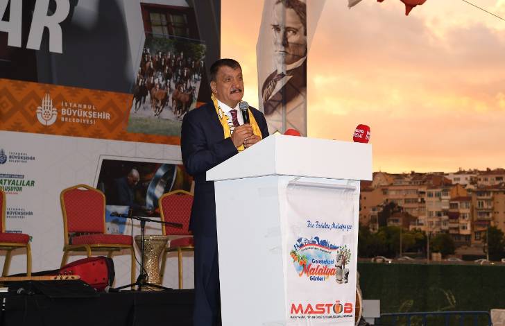 5. Geleneksel İstanbul’da Malatya Tanıtım Günlerinin resmi açılışı yapıldı