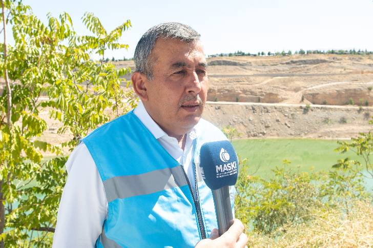 MASKİ Genel Müdürü Mehmet Mert, “Zorlu yolculuğumuz devam ediyor. Batı Kollektörü hattımızı Kasım ayı içinde bitirerek