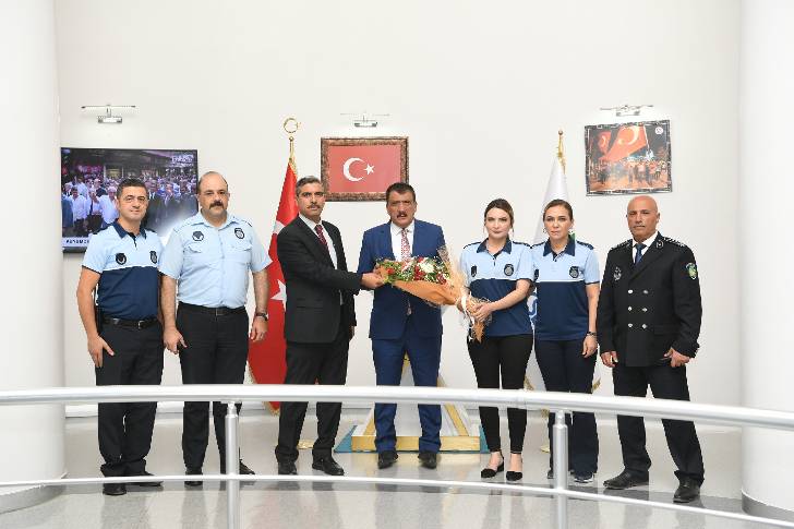 Zabıta Teşkilatı kuruluşunun 196. yıl dönümünü kutluyor