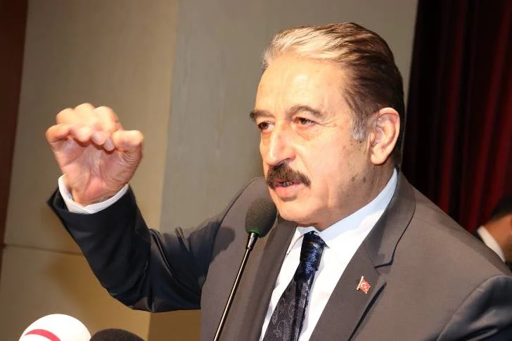 MESOB Başkanı Keskin, “Milli ve yerli üretimin sistemi Ahiliktir”