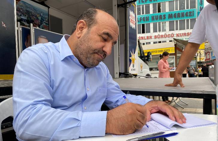 Başkan Kahveci, “Ailemiz Her Geçen Gün Büyümeye Devam Ediyor”