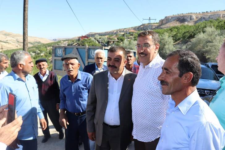 Tüfenkci: “ Cumhurbaşkanımız bu ülkede var olduğu sürece ülkenin boynunu kimse yere getiremeyecek”