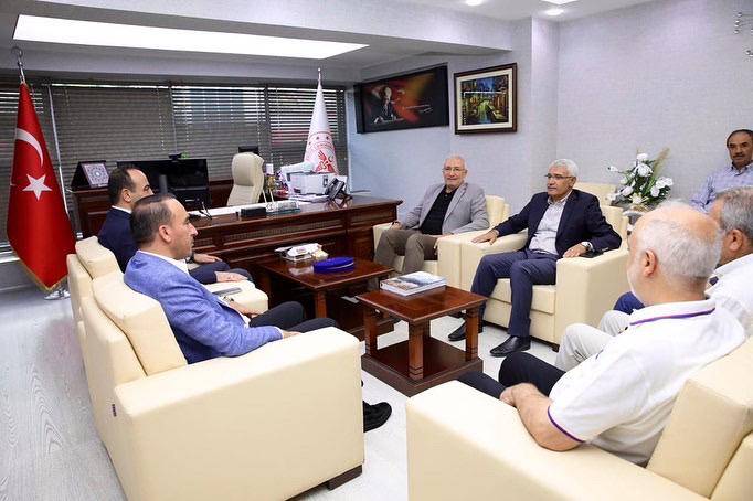 Kahtalı’dan Erhan Berk’e hayırlısı olsun ziyareti