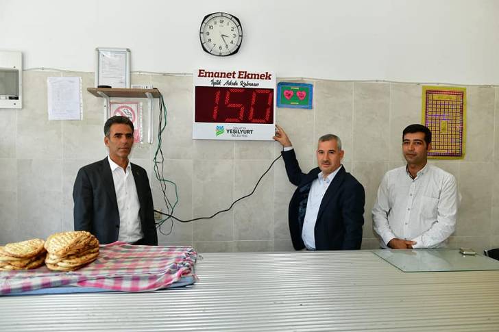 “Emanet Ekmek Projesine Katkı Sunan Fırın Sayısı 132’e Çıktı”
