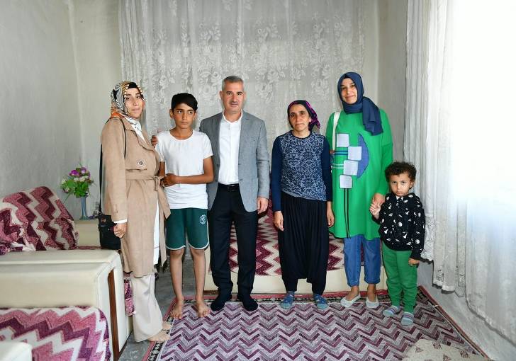 “Kardeş Ailelerimiz, Paylaşmanın En Güzel Örneğini Sergiliyor”