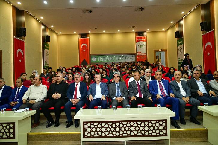 “Fikir ve Proje Üreten Gençlerimizle Gurur Duyuyoruz”