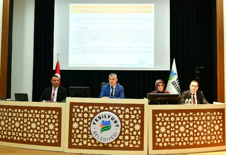 Yeşilyurt Belediye Meclisi Ekim Ayı Çalışmalarını Tamamladı