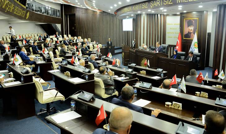 Malatya Büyükşehir Belediye Meclisi Ekim ayı Meclis Toplantıları Sona Erdi