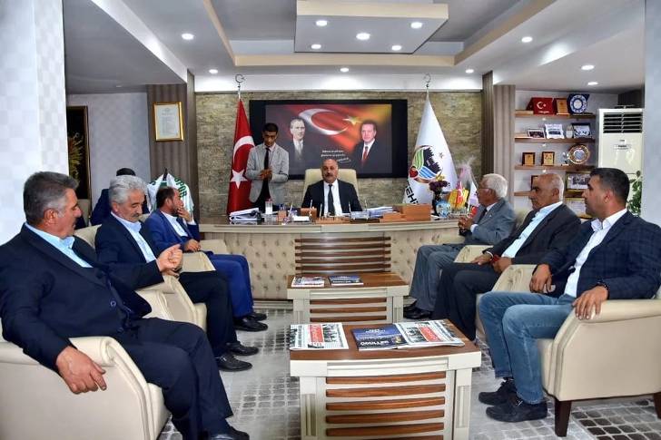 Başkan Zelyurt Muhtarlar ile Bir Araya Geldi