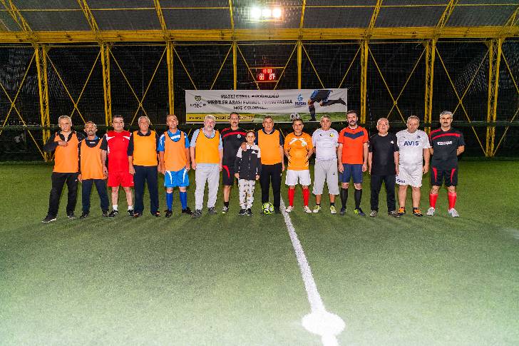 Maski Birimler Arası Futbol Turnuvası Başladı