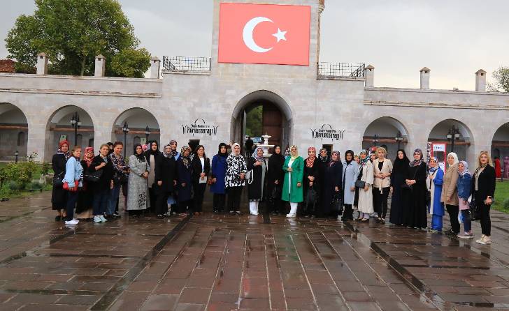 STK’ların kadın temsilcileri, Battalgazi’deki Hizmet Alanlarını Gezdiler