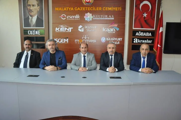Aile ve Sosyal Politikalar Malatya İl Müdürü Galip Sökmen MGC’ni Ziyaret Etti