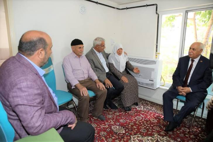 “Hava Kalitesinin İyileştirilmesi Projesi” kapsamında 400 ailenin evi ısınacak