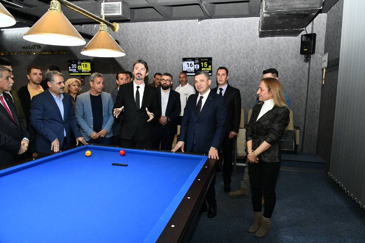 29 Ekim Cumhuriyet Kupası Bilardo Bölge Şampiyonası Düzenlendi