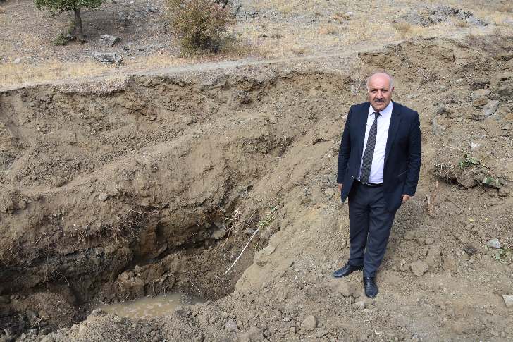 Doğanşehir Kadılı Mahallesinde içme suyuna destek amacıyla başlatılan çalışmalar sonuç vermeye başladı.