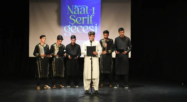 MABESEM Konferans Salonunda Naat-ı Şerif Programı düzenlendi