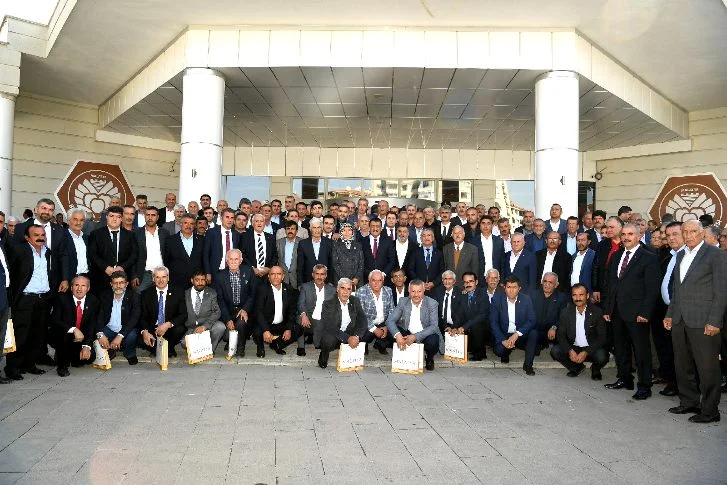 Muhtarlar Günü Nedeniyle Muhtarlar Buluşması Programı Gerçekleştirildi