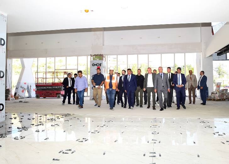 Gürkan, “Mazimiz nasıl aydınlık ve parlaksa, istikbalimizde aydınlık ve parlak olacak”