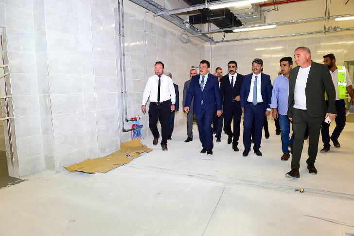 Gürkan: Esnafımıza rakip olacak şekilde kapasite artırımı yapmayacağız
