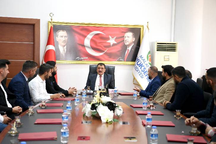 Başkan Gürkan: Genç drejanlı kardeşlerimi tebrik ediyorum