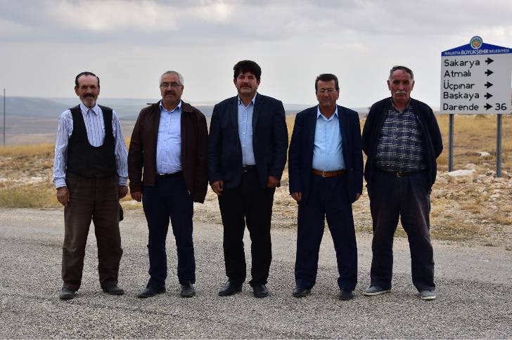 Darende-Hekimhan Delihasan Grup yolunda çalışmalar tamamlandı