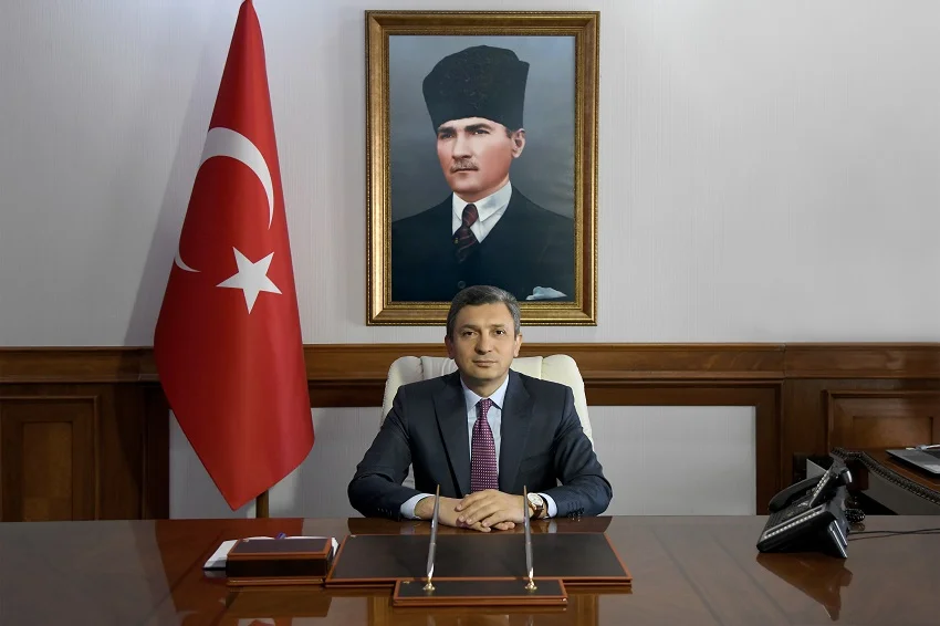Malatya Valisi Sayın Hulusi Şahin’in 29 Ekim Cumhuriyet Bayramı Mesajı