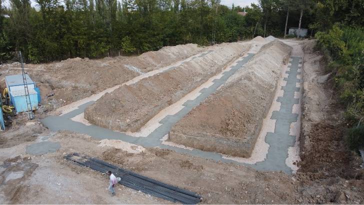 Battalgazi’de Tekstilkent Projesi’nde ilk kazma vuruldu.