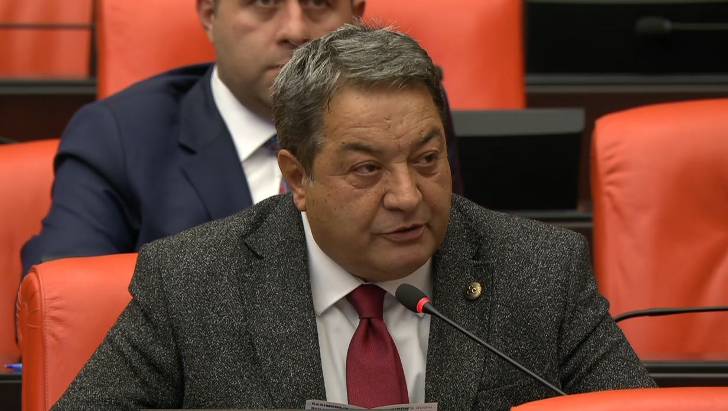 Fendoğlu, Cumhuriyet Bayramı Mesajını TBMM Genel Kurulunda Verdi